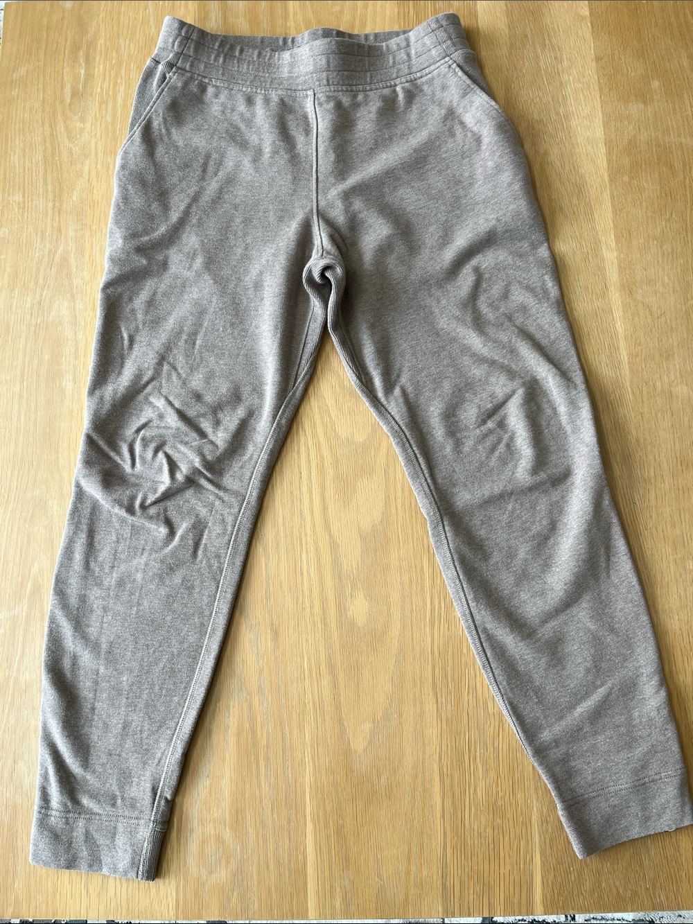 Kit And Ace Cozy Brown Jogger Pants